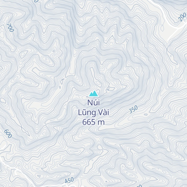 Map of Núi Lũng Vài