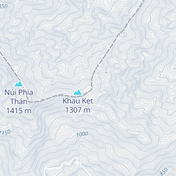 Map of Phu Lang Lam