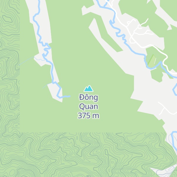 Map of Đông Quan