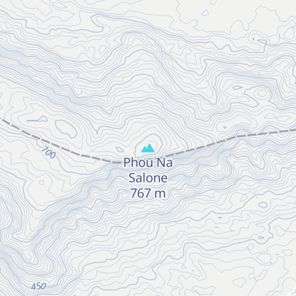 Map of Phou Na Salone