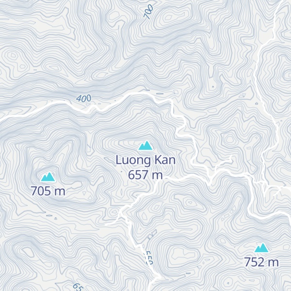 Map of Luong Kan