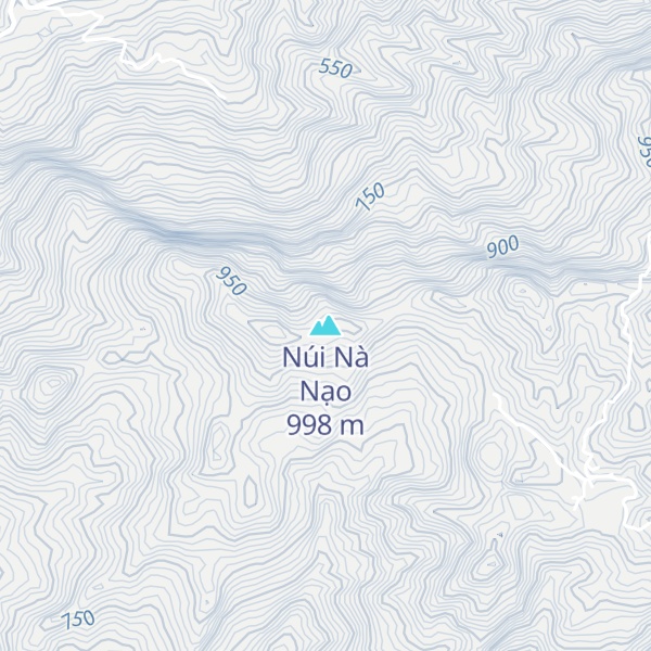 Map of Núi Nà Nạo