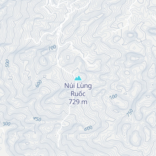 Map of Núi Lùng Ruốc