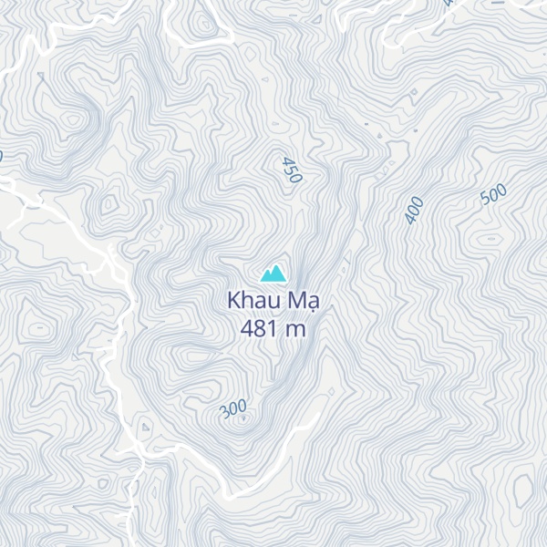 Map of Khau Mạ