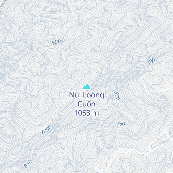 Map of Núi Loòng Cuốn