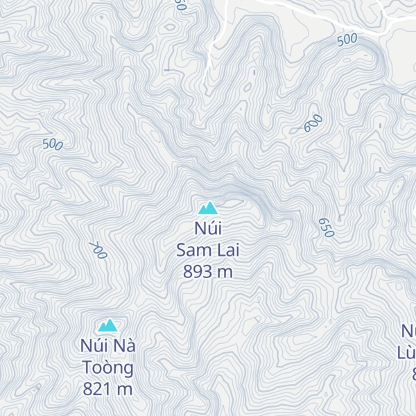 Map of Núi Sam Lai