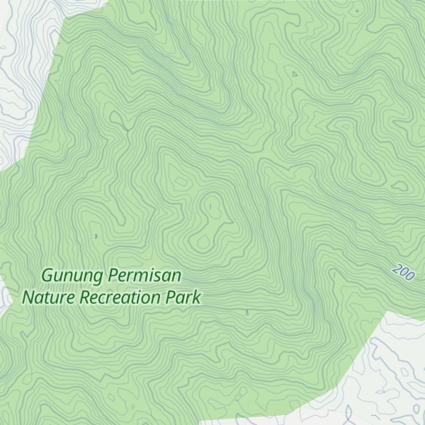 Map of Bukit Permisan