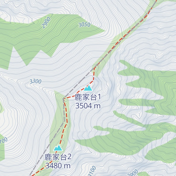 Map of 鹿家台1