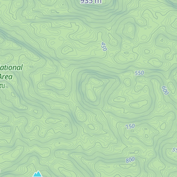Map of Phou Phakkout