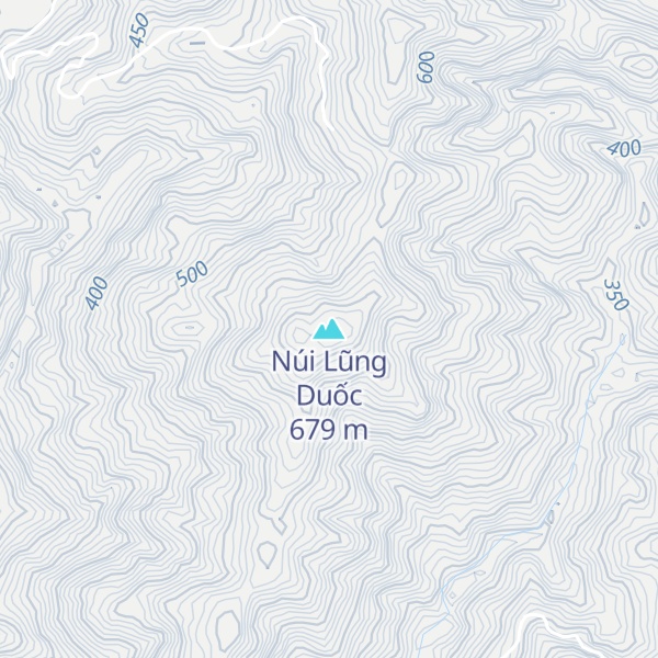 Map of Núi Lũng Duốc