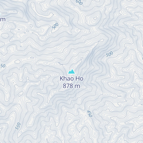 Map of Khao Ho
