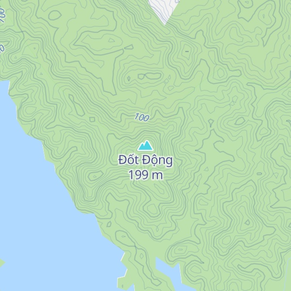 Map of Đốt Động