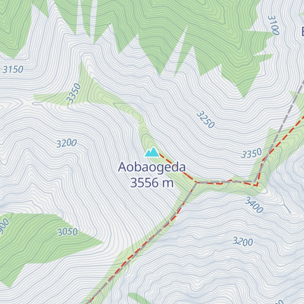 Map of Aobaogeda