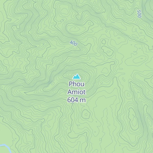 Map of Phou Amiot