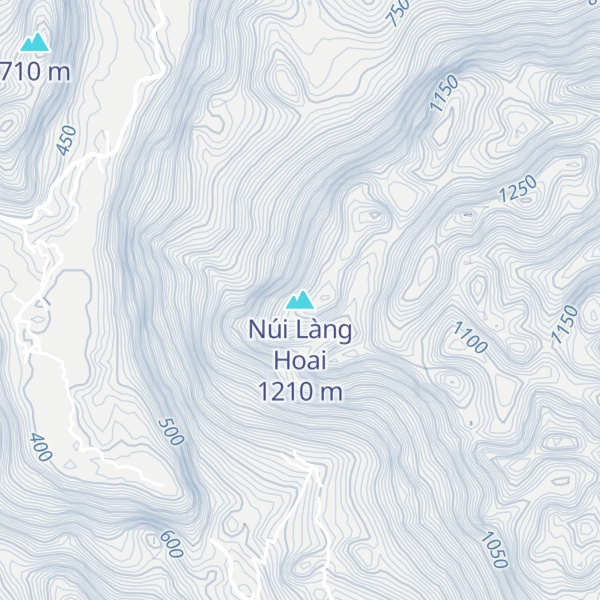 Map of Núi Làng Hoai