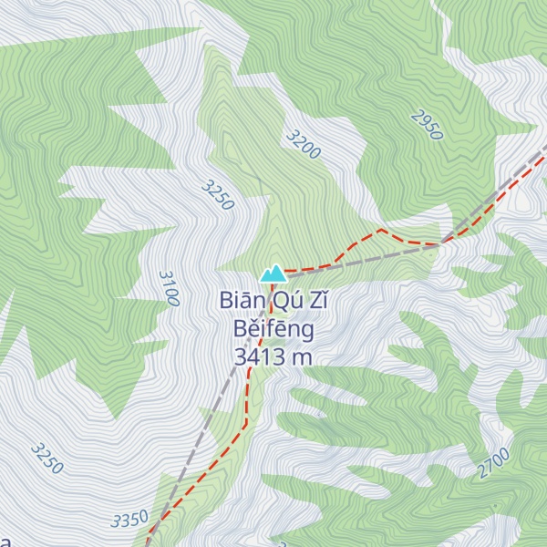 Map of Biān Qú Zǐ Běifēng