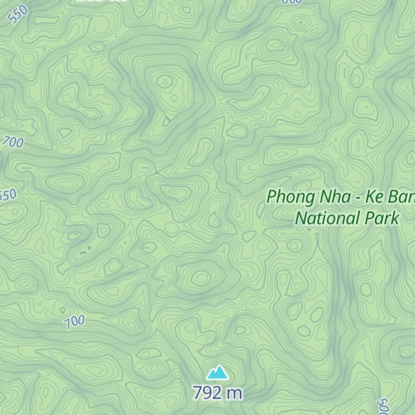 Map of Núi Ma Ma