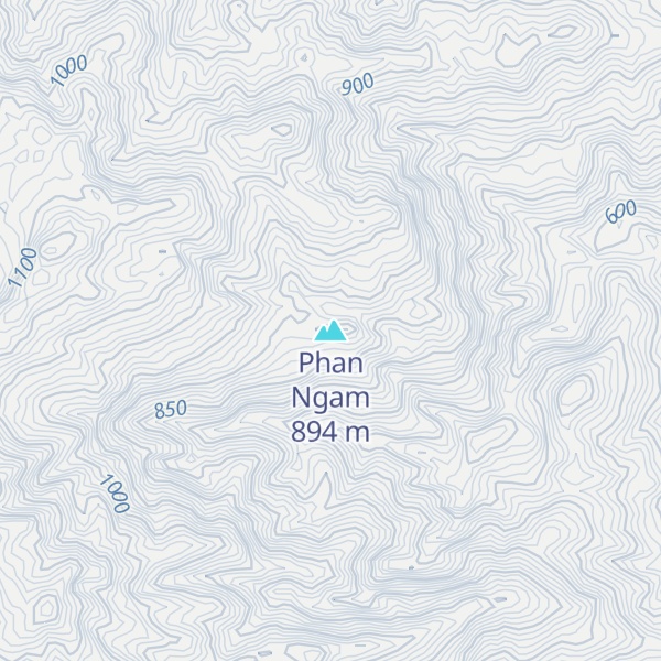 Map of Phan Ngam