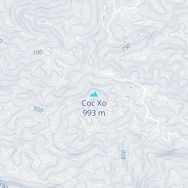 Map of Coc Xo