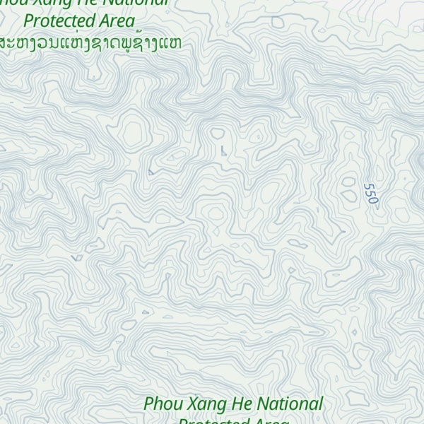 Map of Phou Hine He