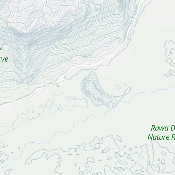 Map of Gunung Jamungkal