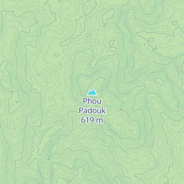 Map of Phou Padouk
