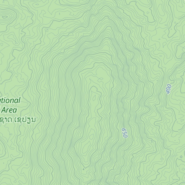 Map of Phou Muay