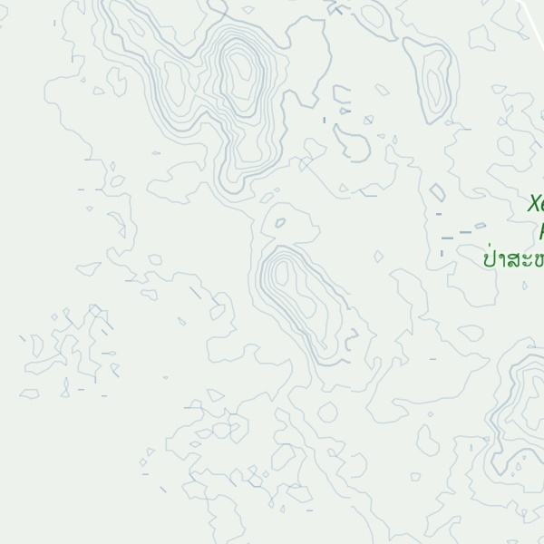 Map of Phou Kiou