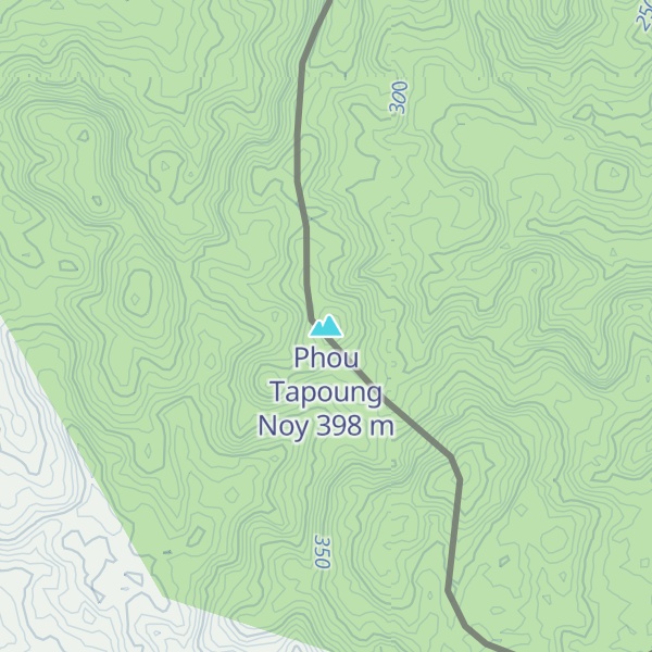 Map of Phou Tapoung Noy