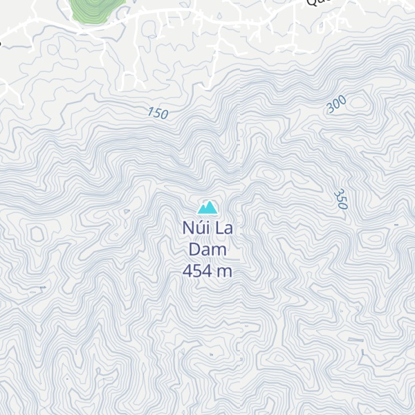 Map of Núi La Dam