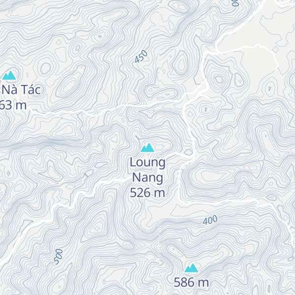 Map of Loung Nang