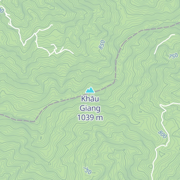 Map of Khău Giang