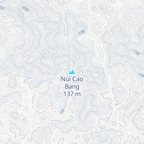 Map of Núi Cao Bang