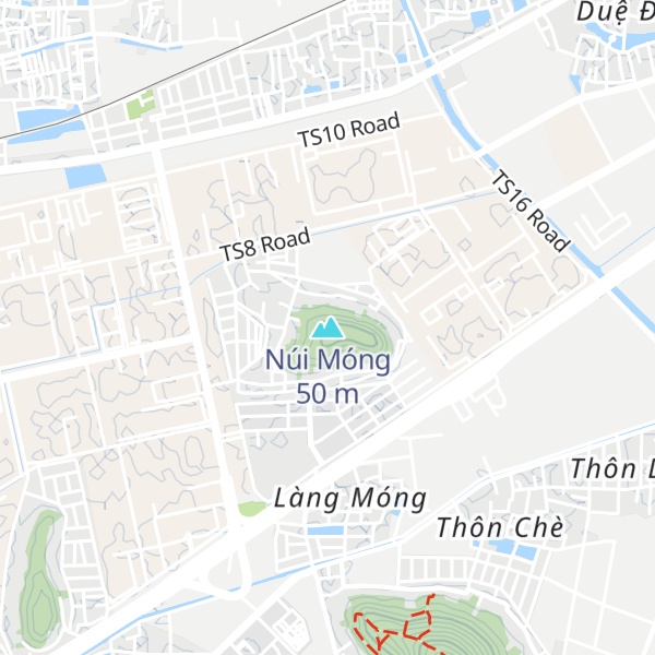 Map of Núi Móng