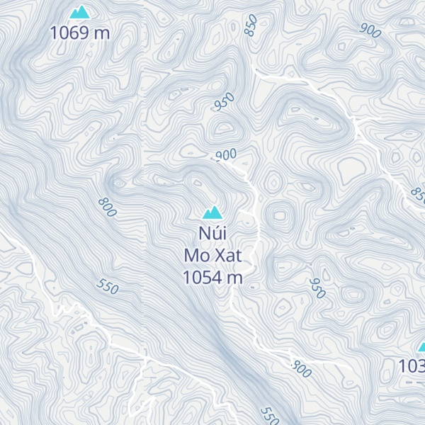 Map of Núi Mo Xat