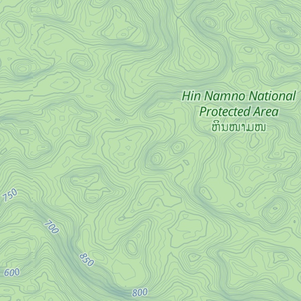 Map of Phou La