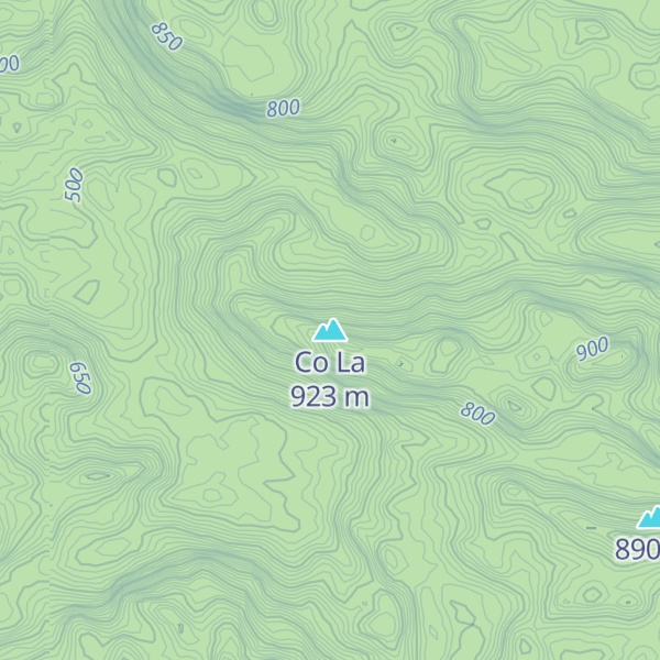 Map of Co La