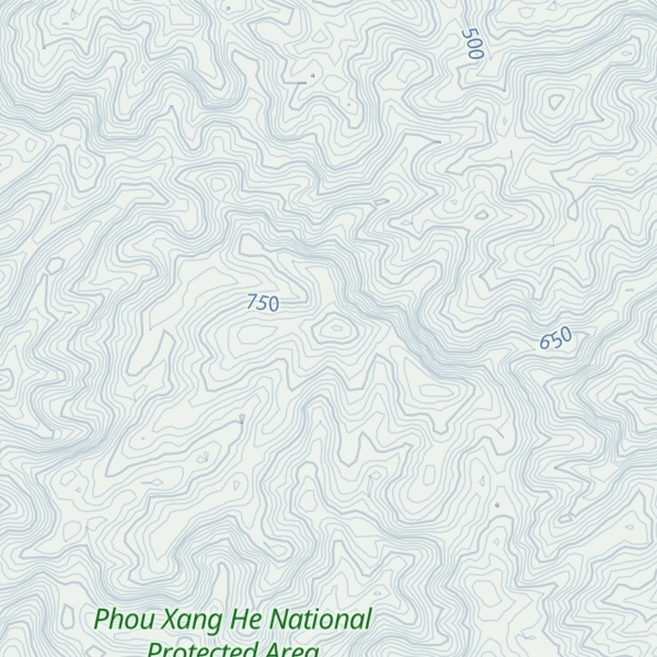 Map of Phou Lom