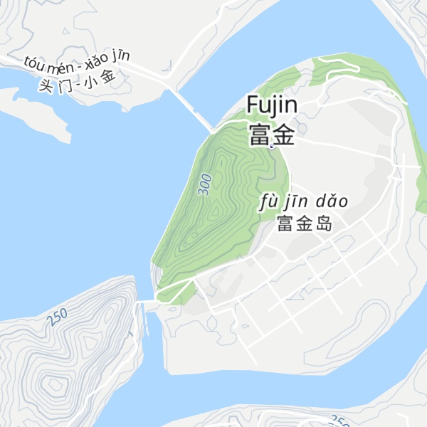 Map of Yāo Zǐ Yán