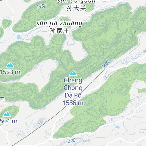 Map of Cháng Chōng Dà Pō