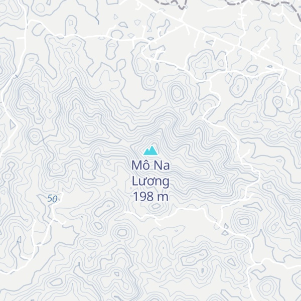 Map of Mô Na Lương