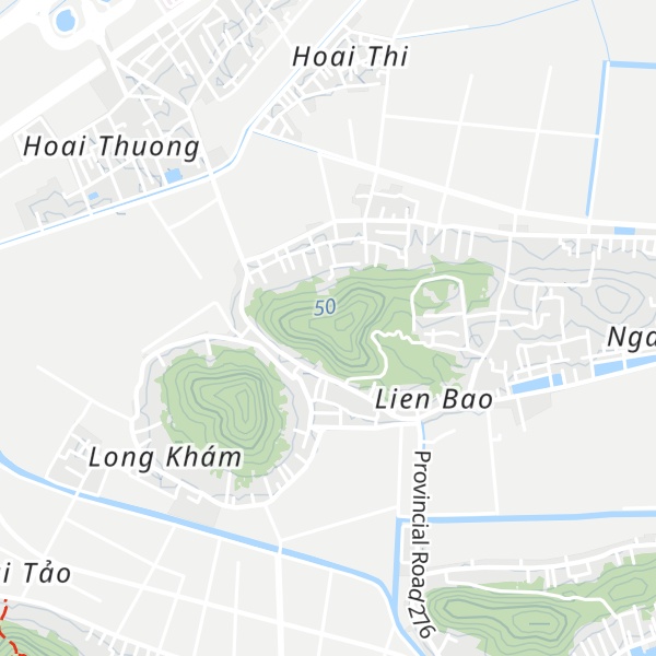 Map of Núi Khóm