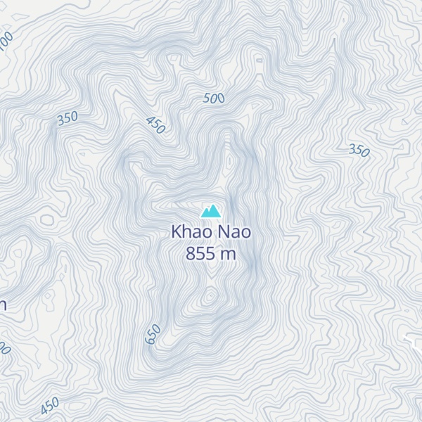 Map of Khao Nao