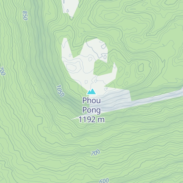 Map of Phou Pong