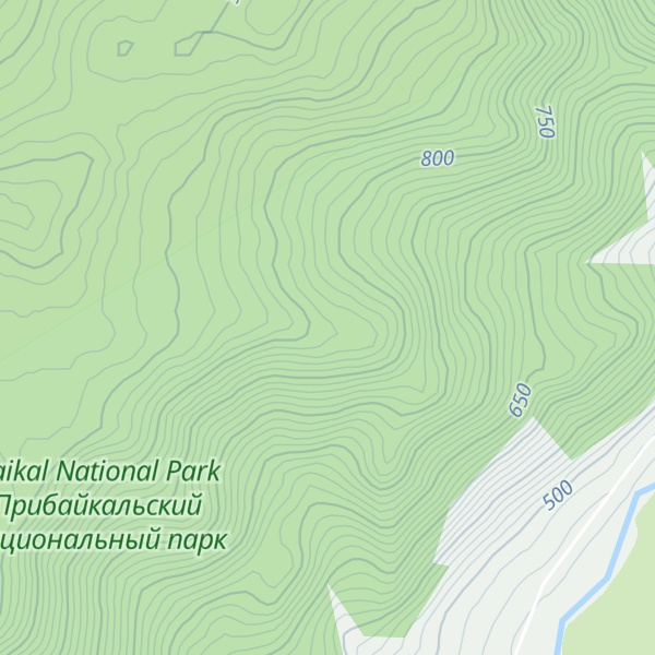 Map of Mishkina Gora