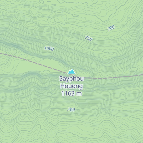Map of Sayphou Houong
