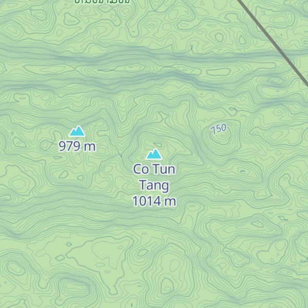 Map of Co Tun Tang