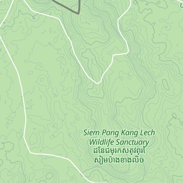Map of Phnum Lmeae