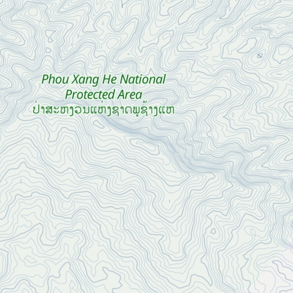 Map of Phou Katen