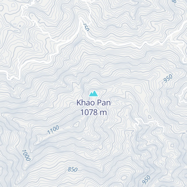 Map of Khao Pan